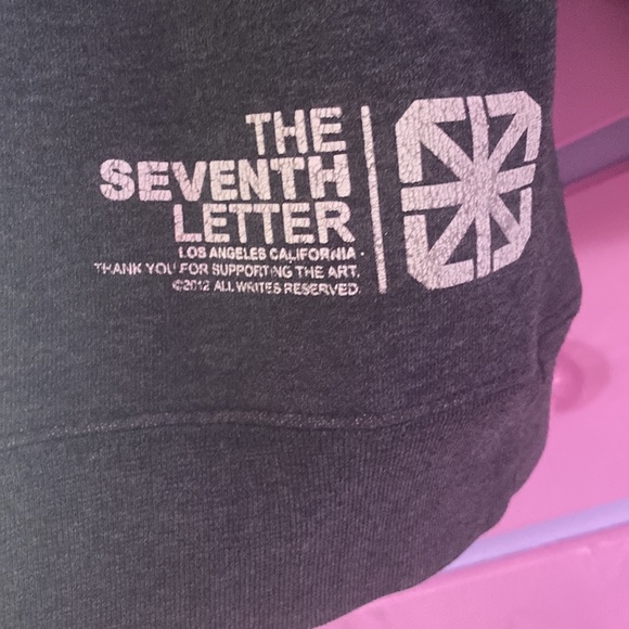 The Seventh Letter Crewneck Sweater - Picture 3 of 5
